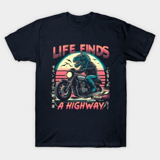 Life Finds a Highway T-Shirt